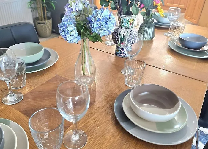 Abbey 4 Bedroom 아파트